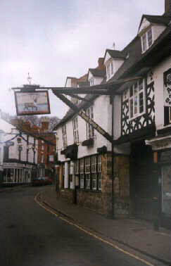 Photograph of Ye Olde Rein Deer Inn, Banbury